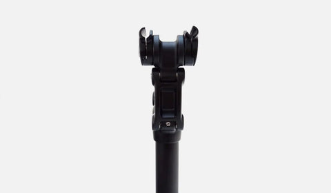 SP12 NCX Suspension Seatpost For MTB Road And Gravel Bikes With Parallelogram Design side view