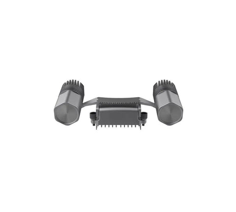 Front view of T30 Spotlight Kit For Mavic 3 Enterprise Drones 3E 3T SDK Ready Mount Replacement Accessory Durable Build Easy Install