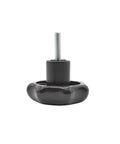7 Star Knob Stud 1/4-20, Five Pack For Featherboards And Jigs, Grab And Go Hand Tightening Without Tools, Superior Grip And Torque