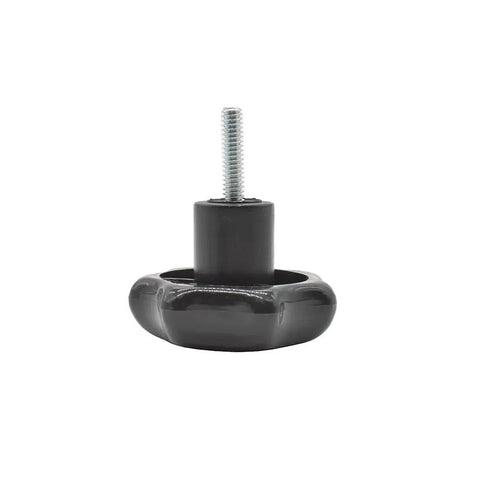 7 Star Knob Stud 1/4-20, Five Pack For Featherboards And Jigs, Grab And Go Hand Tightening Without Tools, Superior Grip And Torque