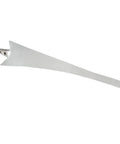 580mm Wind Turbine Blade Accessory Kit FRP White High Strength Carbon Fiber Nylon Lightweight Replacement For Wind Power Efficient