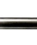 Steel Shaft Ball Knob Gear Lever 3.75 Inch Long With 5/16-18 Thread For Machinery And Equipment, Ground And Polished Black Oxide Finish
