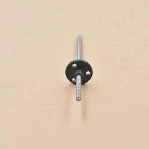 Top Notch 3.5mm T3 Leadscrew Kit With 100MM Length Featuring Durable 304 Stainless Steel Body And Smooth Self Lubricating POM Nut Perfect For 3D Printers Mini CNC Machines And Tiny Linear Actuators You Can Rely On. 100mm 304 steel leadscrew with POM nut for 3D printers and mini CNC machines