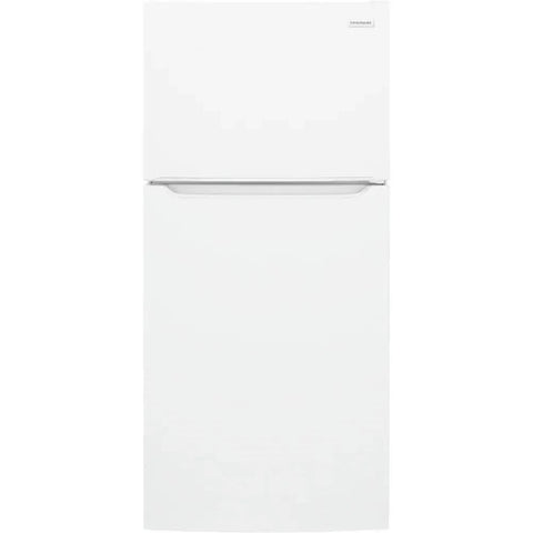 Family Sized Kitchen Workhorse 20 Cubic Foot Top Freezer Refrigerator In Bright White Rock Solid Build With Adjustable Glass Shelves And Massive Storage Space For Grocery Hauls And Meal Prep Sessions