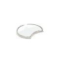 Clear water tank cover from Vertuo Next Coffee Machine Accessory Kit With Water Tank Cover, Drip Tray, Cup Holder And Capsule Box