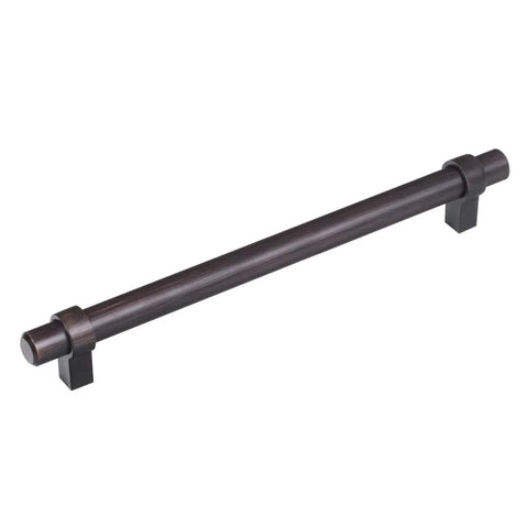 T Bar Cabinet Pulls 10 Pack 7-1/2 Inch Hole Center Oil Rubbed Bronze Drawer Handles For Cabinets and Furniture