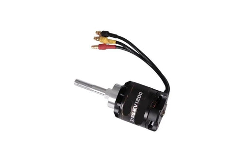 3136 KV 1200 motor from 1220mm RC Trainer Parts Kit With Propellers Spinner Motor Shaft Mount Board Landing Gear And ESC For Model Aircraft