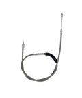 140cm Braided Stainless Steel Clutch Line For XL 883 1200N 2011-2015 Universal Fit, Improves Shifting Smoothness, Beefy Durability