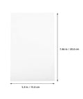 200 Pack White EPE Foam Packing Pouches For Moving And Mailing Parcels dimensions