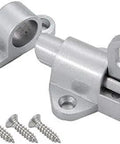 Dead Tight Automatic Sliding Door Lock Spring Bolt Latch Heavy Duty Aluminum Alloy home gate window safety catch with screws