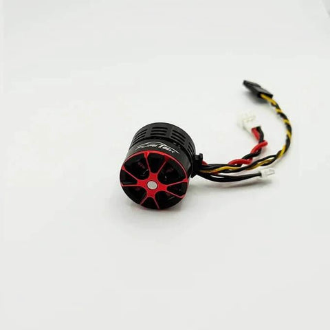 2 In 1 ESC And Motor Micro FOC Brushless System For Axial SCX24 And AX24 Upgrades with clean wiring and lightweight build