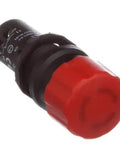 Red 30mm Push Button Switch With Twist Release Emergency Stop, Compact 2NC Button For Panel Mount In Industrial Equipment