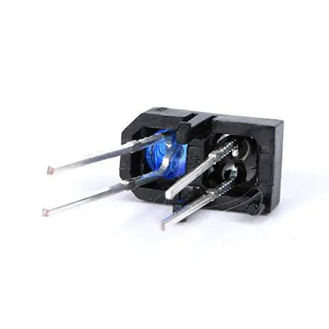 50 Pack TCRT5000L IR Reflective Photoelectric Sensor Modules close-up, compact 3-pin module for line tracking and DIY robotics.