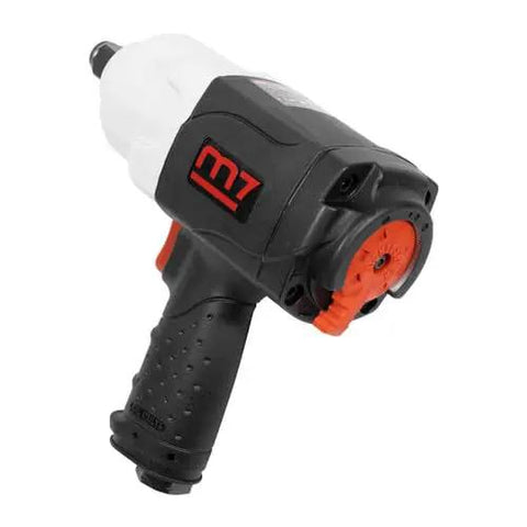 Heavy Duty Twin Hammer Air Impact Wrench Features Three Quarter Square Drive And Beast Mode Torque Up To Twelve Hundred Foot Pounds For Pro Mechanics And DIY Crews Who Slam Loose Bolts Without The Sweat