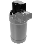 True Seal Catch Can Top Billet Clockable Recirculating Design With 12ORB Female Fitting for Easy Attachment on Racing Catch Cans