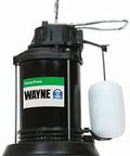 Half HP Submersible Sump Pump, Rugged Epoxy-Coated Steel and Thermoplastic Build, Indoor Use Only, Includes Vertical Float Switch