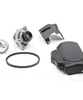 Badass Upgraded Alternator Kit For Teryx KRX 1000 includes alternator, cover, and belt for reliable power delivery.