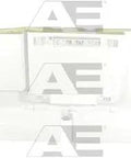 Top view of Grille Assembly Fan Replacement For AEB73564901 Refrigerator OEM Style Durable Build Easy Install