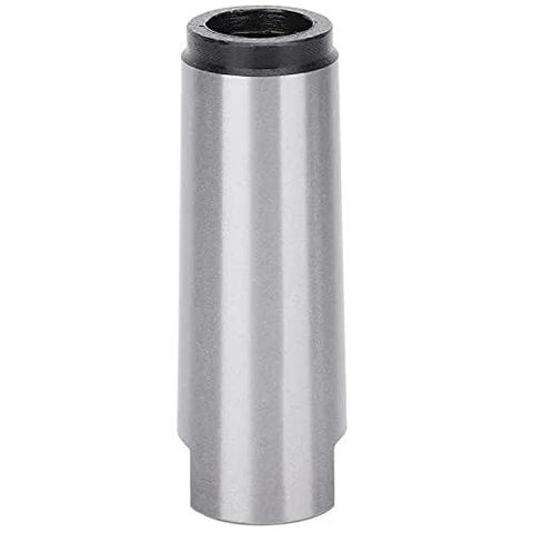 Taper sleeve reducing adapter for lathe MT4–MT2, silver metal
