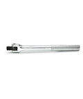Half Inch Drive Hinge Handle, 24 Inch Flex Head With 90 Degree Pivot, Heavy Duty Alloy Steel, Chrome Plated Finish, Made In USA