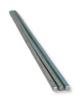 Alt Tag: One Eighth Inch Square Key Stock Bar Set, Zn Coated Cold Drawn Steel, One Eighth By One Eighth By Twelve Inches, Built Tough Precision Key Stock, Pack Of Three For Industrial Applications