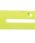 Dado Throat Plate Insert For RTS11 RTS22 Table Saws featuring wide slot zero clearance opening for stacked dado blade sets