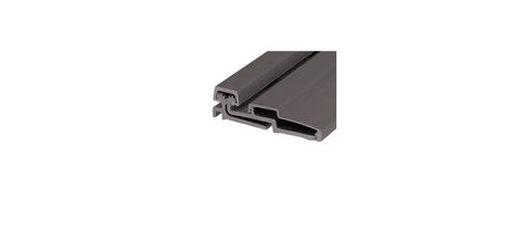 Close-up view of Built Like A Tank Heavy Duty Full Surface Door Hinge With Dark Bronze Anodized Finish Supporting Up To 600 Pounds Smooth Swing Straight Pin Commercial Hardware.