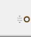 Heavy-duty industrial gearbox seal 3622S offering leak prevention, abrasion, and corrosion resistance for bearings, with dimensions shown.