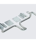 Sliding Bolt Door And Gate Latch Zinc Plated For Right Or Left Hand Swing Gates With Rounded Edges To Protect Livestock Sturdy Design