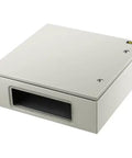 NEMA 4X Steel Enclosure 24 By 24 By 8 Inches IP66 Waterproof Dustproof Outdoor Indoor Electrical Junction Box with Mounting Plate