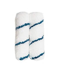 Built Tough Microfiber Mini Rollers Paint And Stain Kit Bulk 100 Pack 4 Inch Standard covers, lint-free design, ideal for smooth applications.