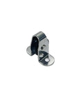 Marine Boat 1/4 Inch Surface Mount Pulley Block With Nylon Sheave And Stainless Steel T304, Durable Boat Rigging Hardware, side view