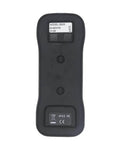Back view of Industrial Wireless Crane Remote Control Kit with eight buttons, IP65 rugged casing, FCC and CE certified.