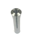 12mm Metric R8 Round Collet For Milling Rigs And Tooling, Hardened Tool Steel, Precision Ground, 7/16-20 Thread, TIR 0.015mm, Pro Grade Machining Accessory, front view