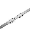 High Precision Miniature Linear Guide Rail 24mm Wide With Two Sliders for Smooth Automated Equipment Motion and Bearing Steel Construction