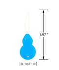 Colorful Needle Threaders Set Of 20 For Hand And Machine Sewing Tools For Crafting Knitting Quilting And DIY Art Ideal For Quick Threading With Plastic Construction Lightweight Design Random Color Mix Eketirry, single blue threader with measurements
