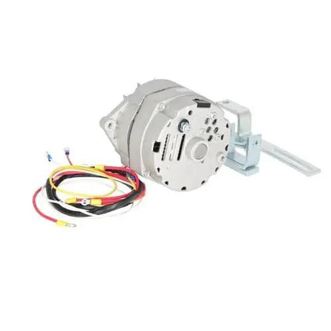 Heavy Duty 6V To 12V Alternator Conversion Kit Fits Ford Naa Tractor components including alternator, wiring harness, and brackets.