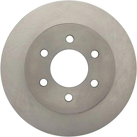 Centric C-Tek front brake rotor; cast-iron disc with 5-lug pattern for Dodge Dakota/Durango (1997–2002)