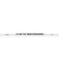 Side view of 1x4 LED Flat Panel Light 4 Pack With Nine Configurations And Two Switches Adjustable Lumens for ceiling mount