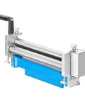 Beefy Slip Roll Metal Forming Machine 12.6 Inch With Detachable Rollers 20 Gauge Capacity for aluminum, copper, steel sheets.