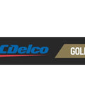 ACDelco logo featuring the word Gold on a black background, showcasing professional grade quality and recognition.