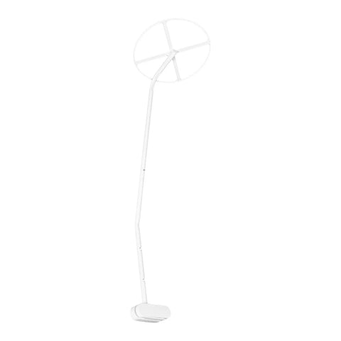 Adjustable Steel Mosquito Net Bed Stand With Decorative Ring Mount For Nursery Crib Replacement Lightweight And Breeze To Assemble Solid Support Rack For Cozy Bedroom Decor Upgrade That Feels Legit And Looks Fresh