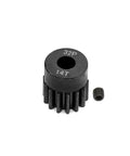 14T gear from Five Pack 32P 5mm Pinion Gear Set With 13T 14T 15T 16T 17T For RC Cars And Trucks Beefed Up Hardened Steel One Eighth Scale