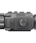 Side view of Rattler-C V2 19-256 Thermal Clip-On System For Quick Day Optic Swap With 12 Micron VOx Detector, 19mm lens.