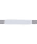 Stainless Steel Crowbar Set 5 Piece Pocket Pry Bar Kit For Instrument Disassembly And Precision Work Rustproof Polished Metal Tools 118mm Length Thick Flat Pry Bars Pro Grade Everyday Carry, single flat pry bar
