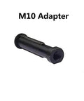 M10 adapter from Grinder Conversion Kit Drum Polisher Attachment For M10 And M14 Angle Grinders With Protective Cover And Shaft