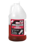 Red Thread Locker High Strength Liquid For Fasteners Up To One And A Half Inches Locks Bolts Tight In Auto Shop Or Garage