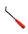 Red-handled tool from 190 Piece Car Plastic Bumper Clip Kit With 6 Styles Retainer Fasteners And Push Rivets For Auto Body Repairs Durable