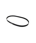 Five Pack Main Drive Belt Replacement For Thermal Label Printers, flexible black rubber belt, designed for barcode printer use.