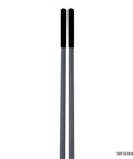 Post Hole Digger With 48 Inch Fiberglass Handle, Atlas Pattern Steel Point For Easy Holes, Built In Depth Ruler On The Handle shown